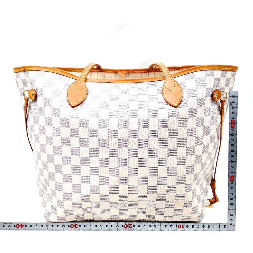 Louis Vuitton Lv Tote Bag Neverfull Mm #141322L44 - Picture 2 of 15